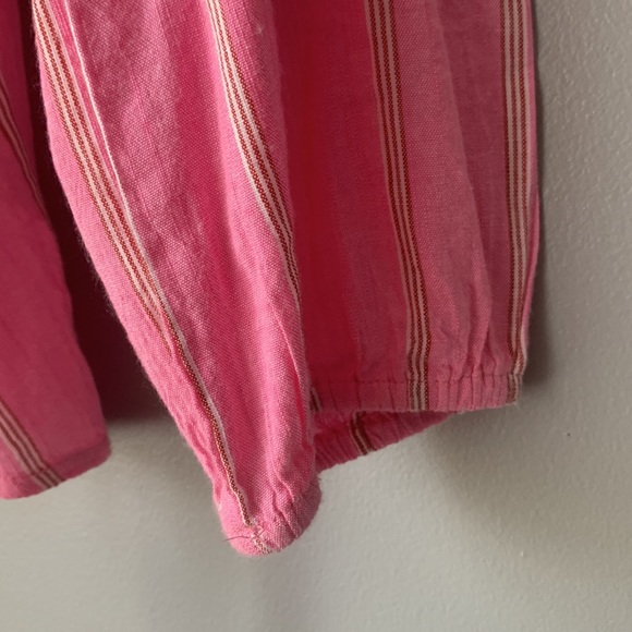 65% off Pink Side-Tie Top - Picture 4 of 7